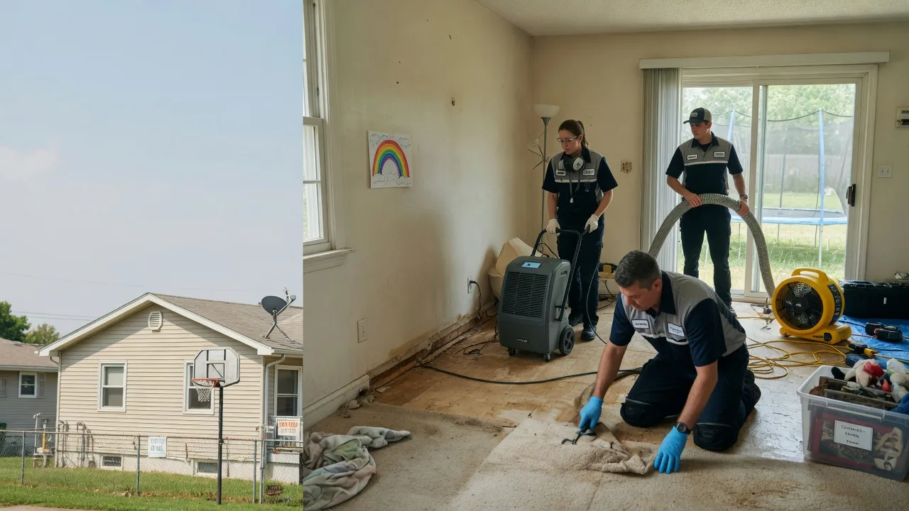 Emergency Water Extraction in Granite City, IL near me