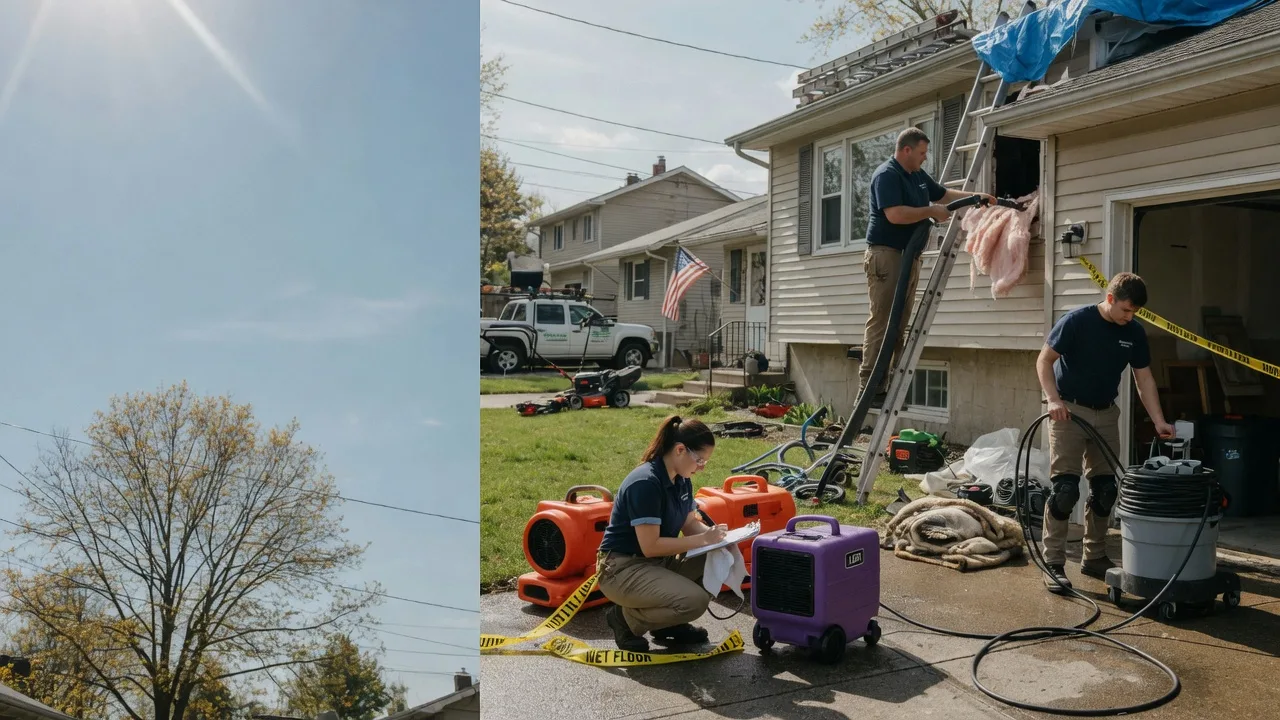 Emergency Water Removal in Granite City, IL near me